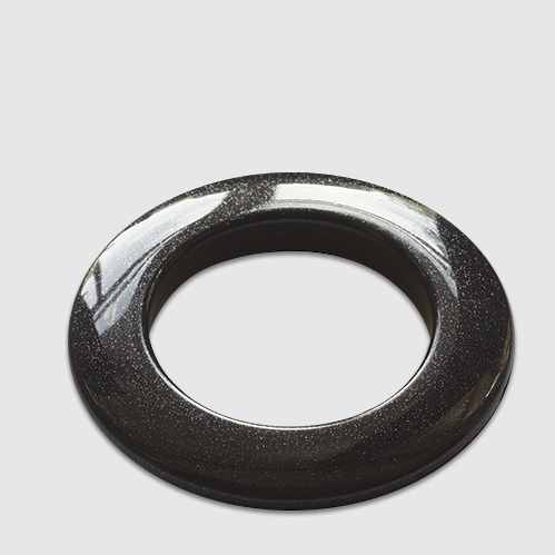 Черный металлик 35 мм  Люверс