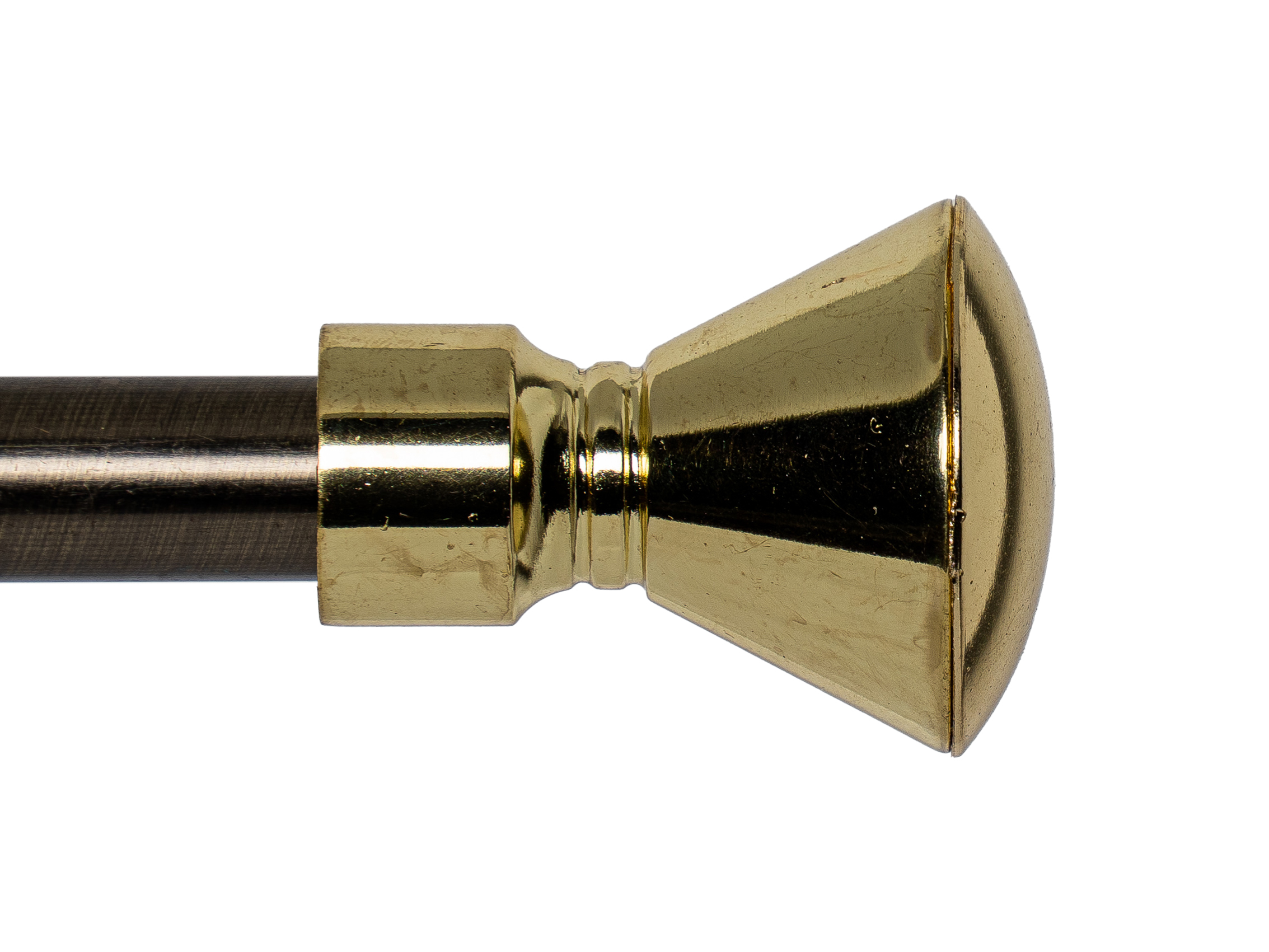 Наконечник Колокол золото глянец Ø19мм 030