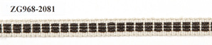 Тесьма ZG968-2081 узк