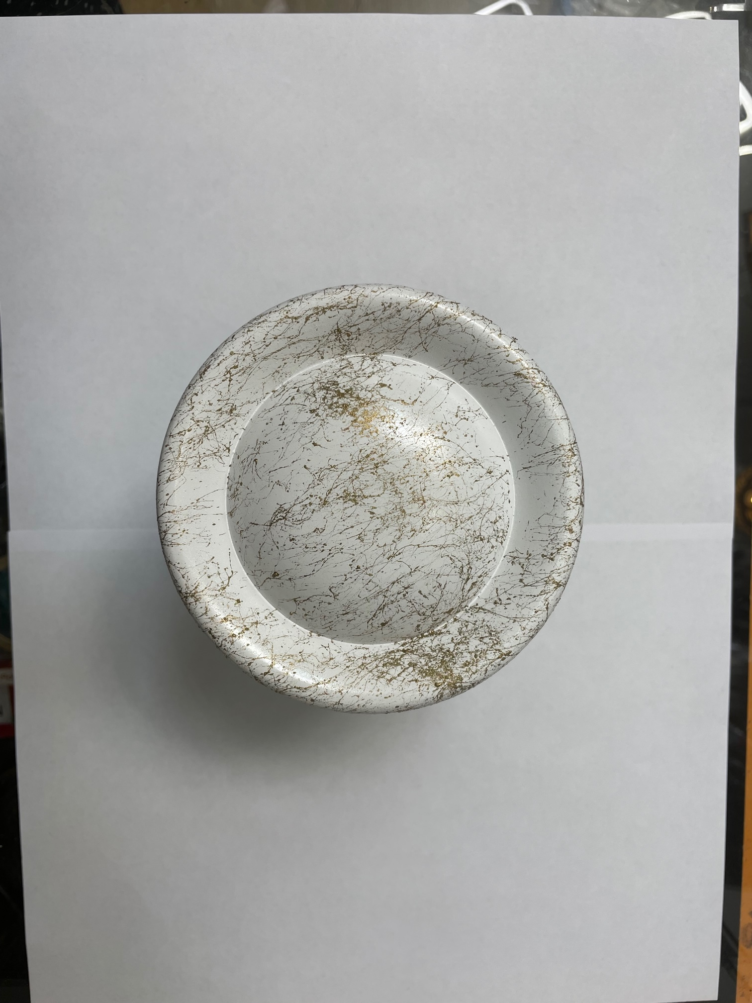 Держатель R405 White Gold (WG) (большой)
