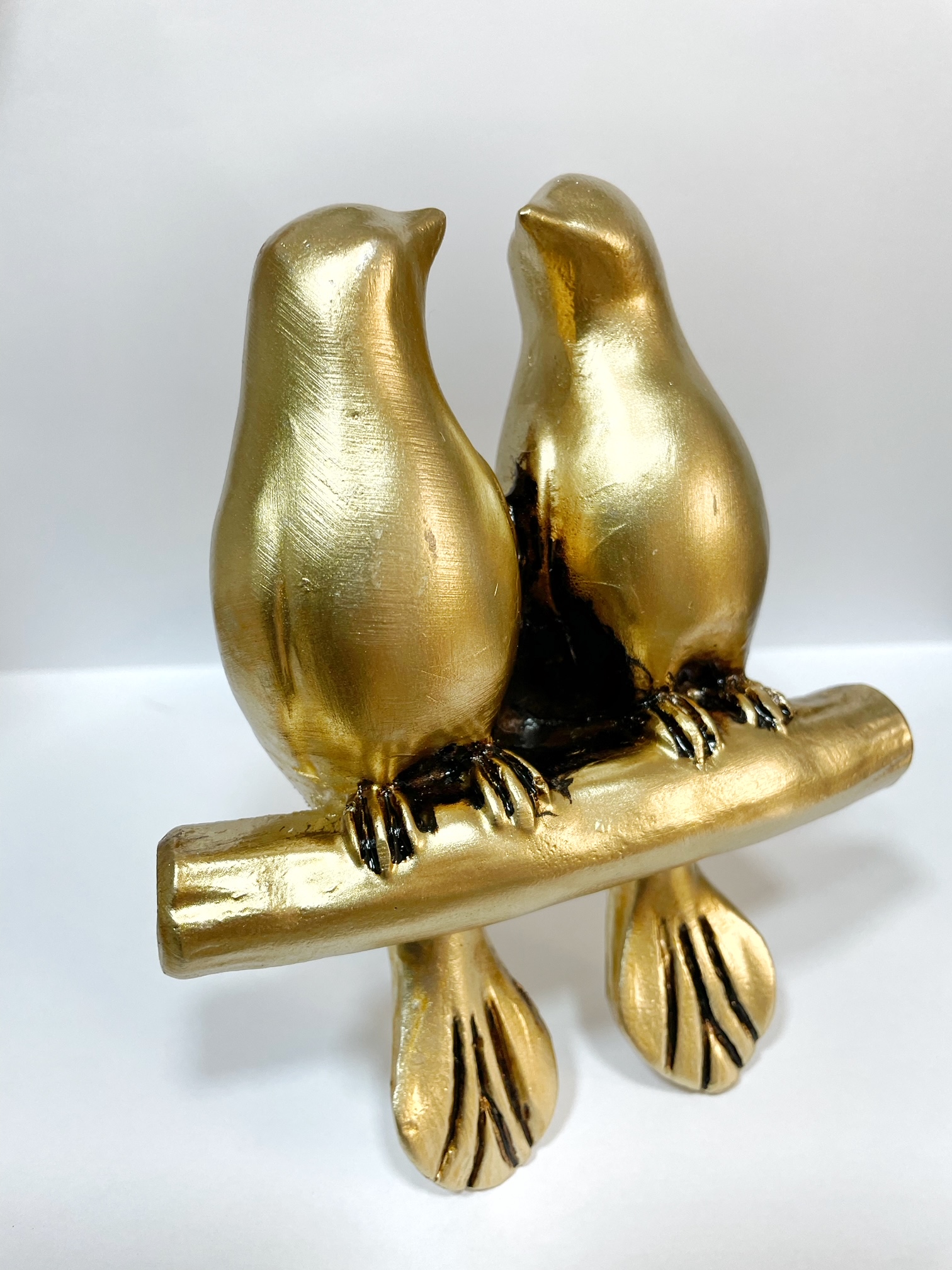 Держатель для штор "Птички" Gold