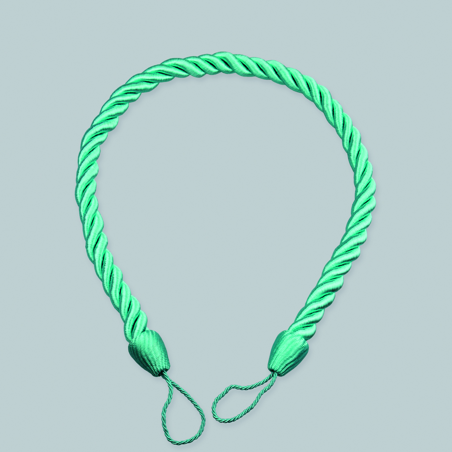 Кисть Шнур 119-B бирюза