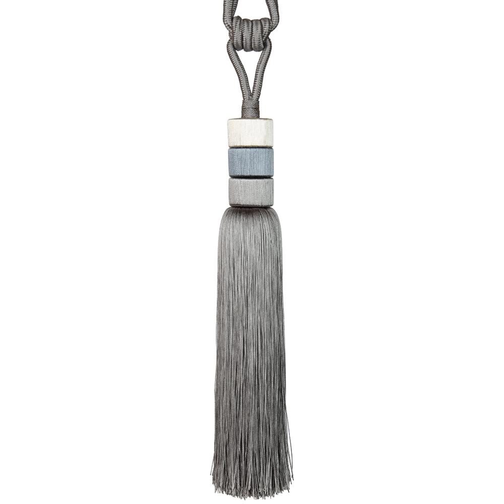 ТР2299 G27-SILVER кисть подхват для штор 