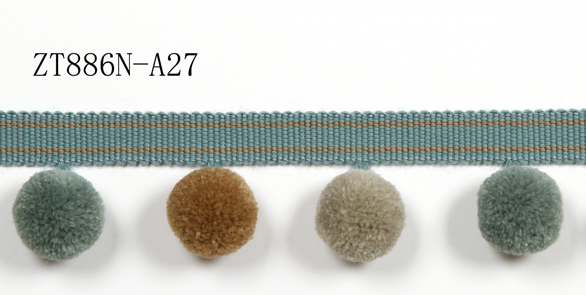 Помпошки ZT886N-A27