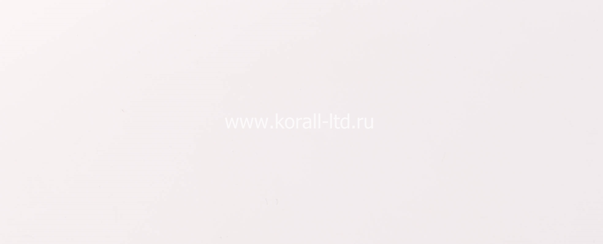 50 мм Бленда Галант Белый глянец 031