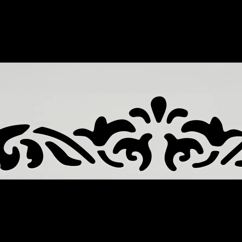 018 Бленда Лиана белый